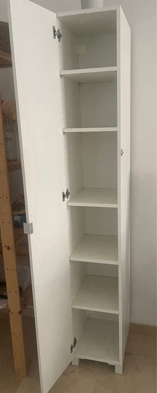 Armario alto baño blanco Ikea