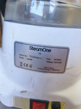 Vaporeta Steam One T9