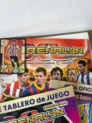 Álbum La Liga y Tablero Adrenalyn XL