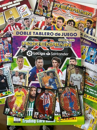 Álbum La Liga y Tablero Adrenalyn XL
