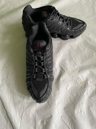 Zapatillas Nike Shox TL Negras