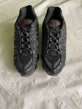 Zapatillas Nike Shox TL Negras