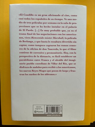 Libro de tapa dura en muy buen estado.