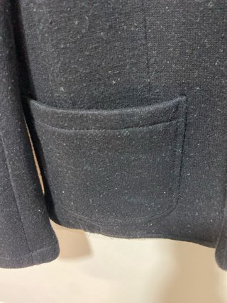 Americana Pull&Bear Negra Talla M