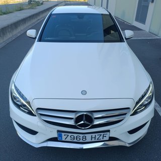 Mercedes C220 AMG LINE 7G 170cv 2014 Etiqueta C