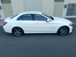 Mercedes C220 AMG LINE 7G 170cv 2014 Etiqueta C
