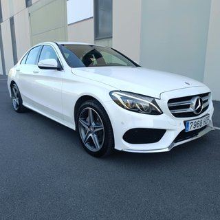 Mercedes C220 AMG LINE 7G 170cv 2014 Etiqueta C