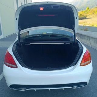 Mercedes C220 AMG LINE 7G 170cv 2014 Etiqueta C