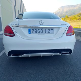 Mercedes C220 AMG LINE 7G 170cv 2014 Etiqueta C