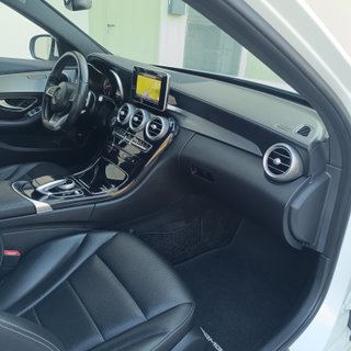 Mercedes C220 AMG LINE 7G 170cv 2014 Etiqueta C
