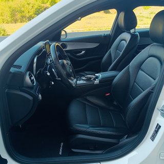 Mercedes C220 AMG LINE 7G 170cv 2014 Etiqueta C