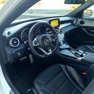 Mercedes C220 AMG LINE 7G 170cv 2014 Etiqueta C