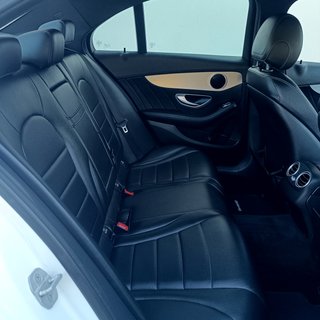 Mercedes C220 AMG LINE 7G 170cv 2014 Etiqueta C