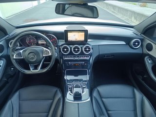 Mercedes C220 AMG LINE 7G 170cv 2014 Etiqueta C