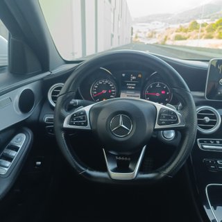 Mercedes C220 AMG LINE 7G 170cv 2014 Etiqueta C