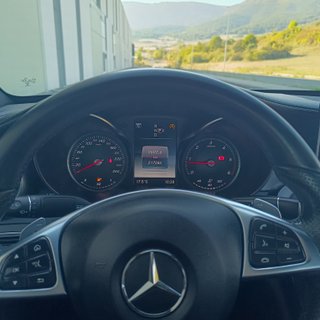 Mercedes C220 AMG LINE 7G 170cv 2014 Etiqueta C