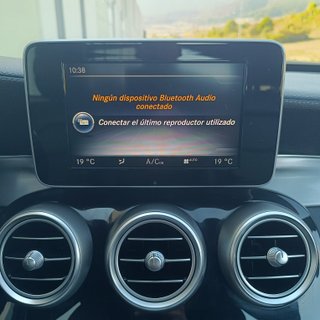 Mercedes C220 AMG LINE 7G 170cv 2014 Etiqueta C
