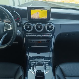 Mercedes C220 AMG LINE 7G 170cv 2014 Etiqueta C
