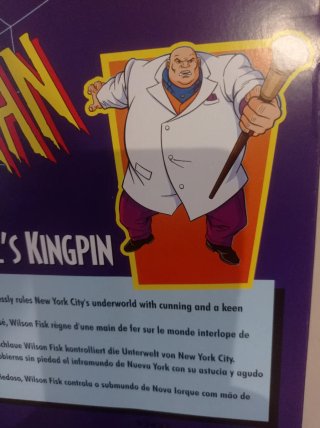 Figura Kingpin Marvel Spider-Man