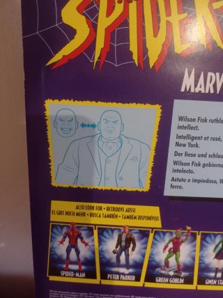 Figura Kingpin Marvel Spider-Man