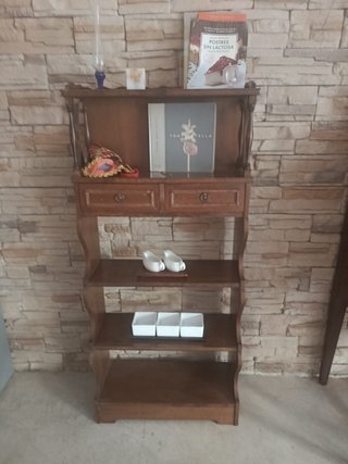 Mueble Estantería Madera