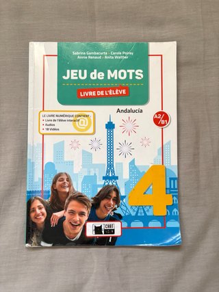 Libro francés 4 eso