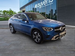 Mercedes-Benz GLC Coupé 200 d 4Matic 120 kW (163 CV)