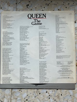 Vinile Queen The Game
