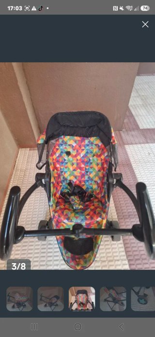 Silla de paseo Quinny