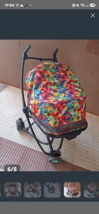 Silla de paseo Quinny