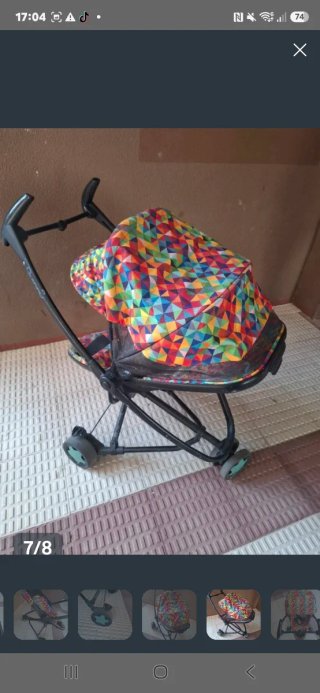 Silla de paseo Quinny