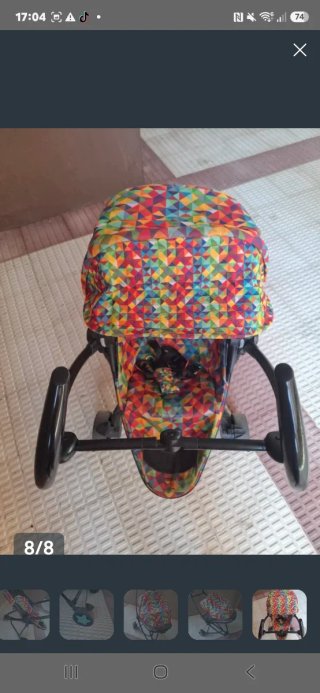 Silla de paseo Quinny