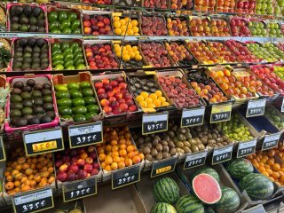 Estantería para Frutas y Verduras