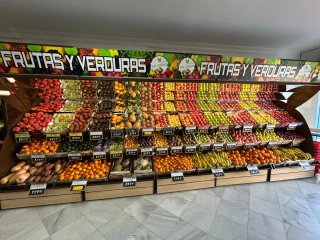 Estantería para Frutas y Verduras