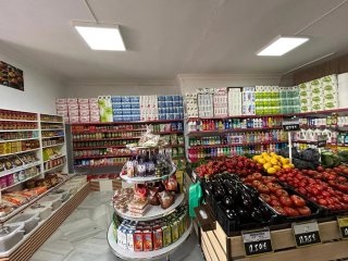 Estantería para Frutas y Verduras