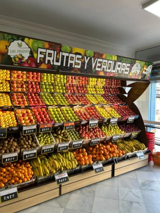 Estantería para Frutas y Verduras