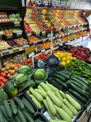 Estantería para Frutas y Verduras
