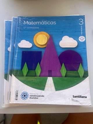 Mates 3 Primaria Mochila ligera