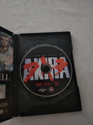 Akira Edición Especial DVD