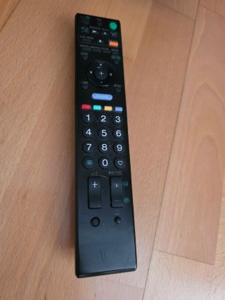 Televisor Sony Bravia Negro