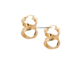 argollas oro 18k