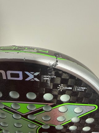 Pala de Pádel NOX AT10 Genius 12K
