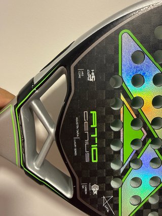 Pala de Pádel NOX AT10 Genius 12K
