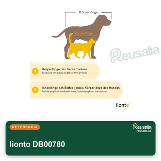 lionto colchoneta ortopédica perro viscoelástica