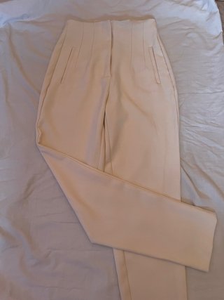 Pantalón de vestir elegante crudo