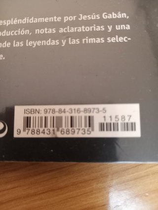 25. Leyendas y rimas
