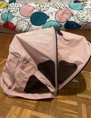 Capota Bugaboo Fox Rosa Ventilada