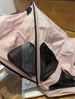 Capota Bugaboo Fox Rosa Ventilada