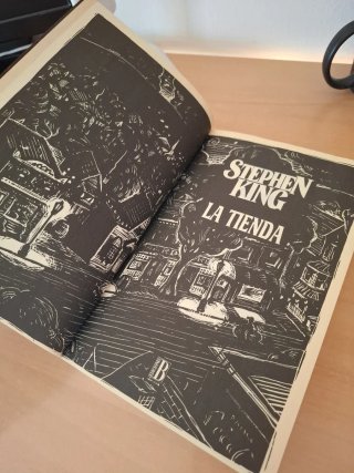 LA TIENDA (Stephen King)