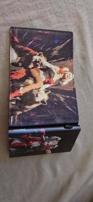 Portafoglio Moero Harley Quinn Multicolor